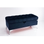 Tufted Storage Bench